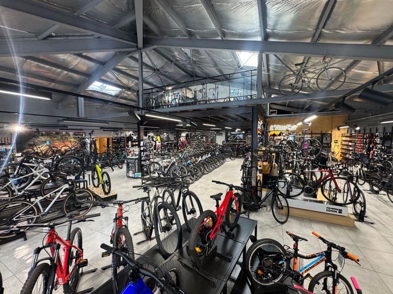 Billet Location de vélos chez Cycles Cassese