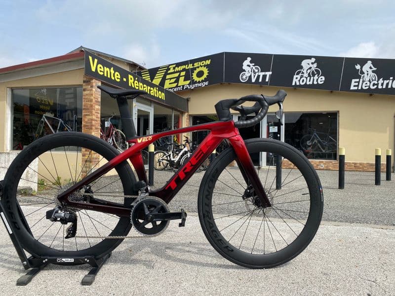 Billet Location de vélos chez Impulsion Vélo