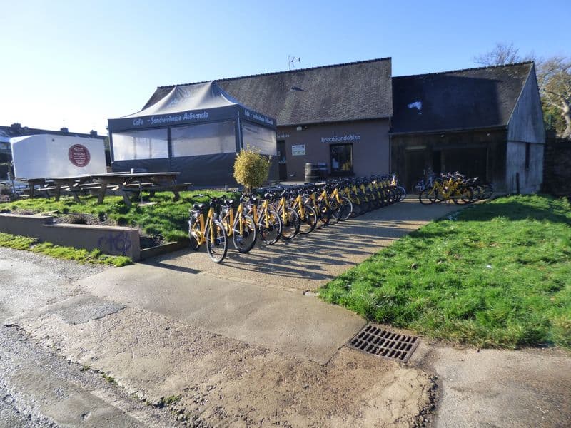 Billet Location de vélos chez Broceliande Bike - Paimpont