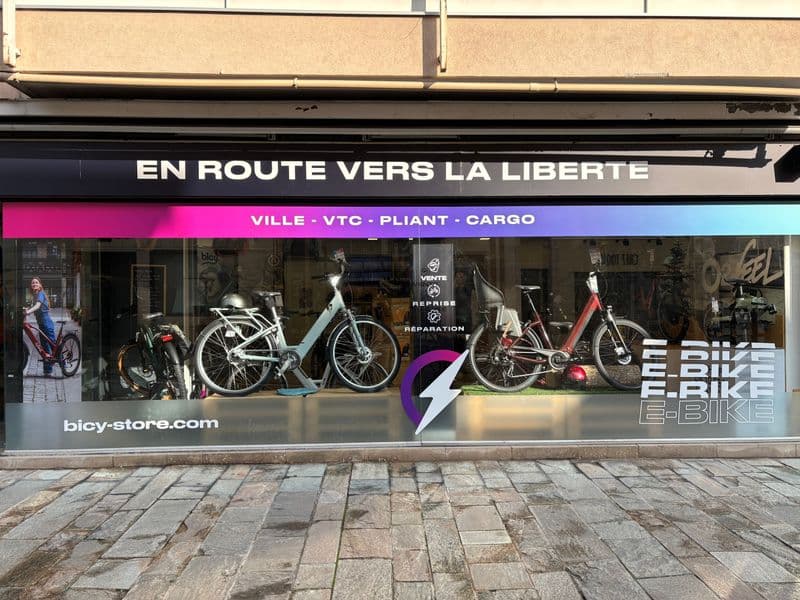 Billet Location de vélos chez Bicy Dijon