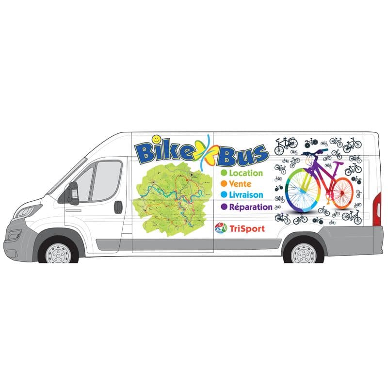 Billet Location de vélos chez Bike Bus