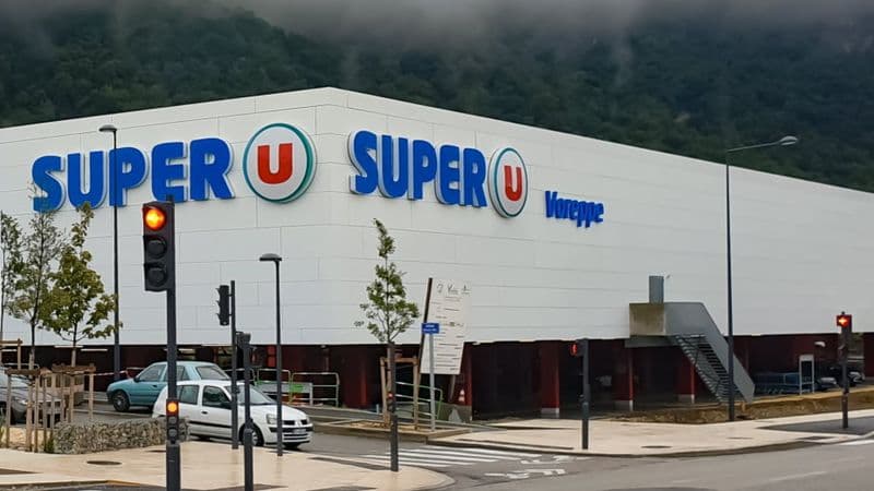 Billet Location de vélos chez Super U  Voreppe