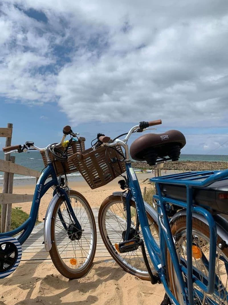 Billet Location de vélos chez Location Vélos Plouharnel