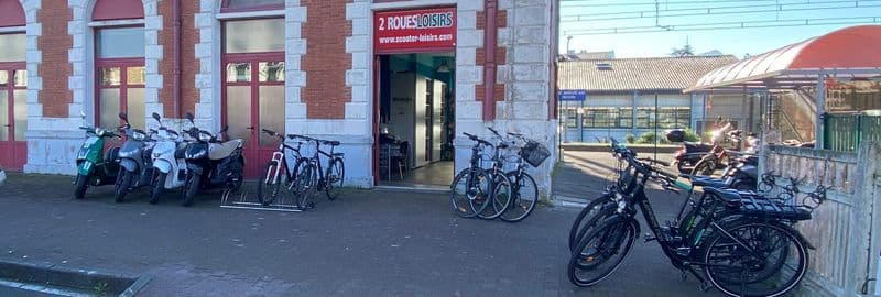 Billet Location de vélos chez Scooter Loisirs
