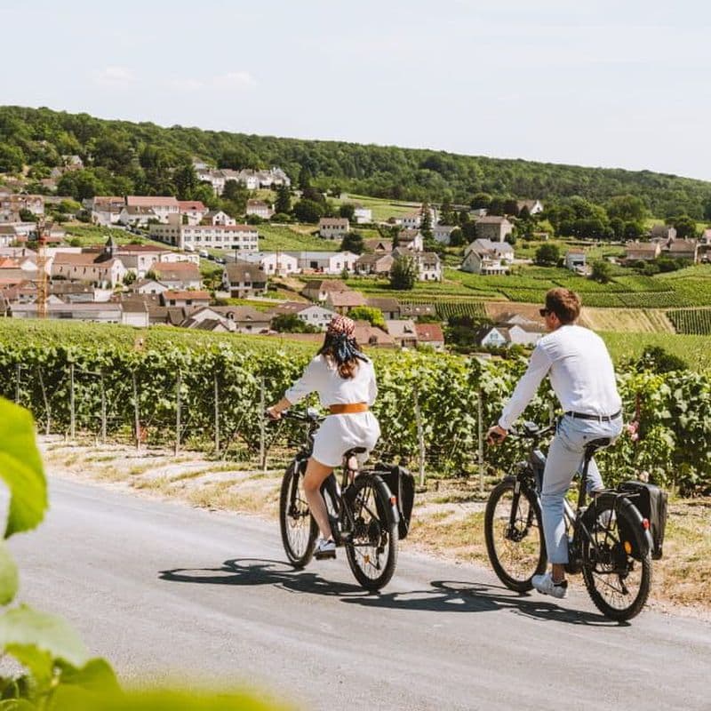 Billet Location de vélos chez De La Selle Au Guidon