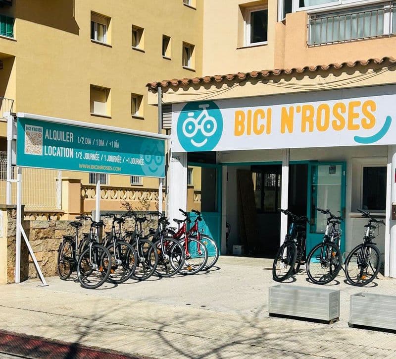 Billet Location de vélos chez BICI N'ROSES