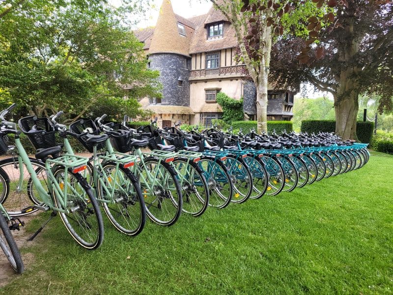 Billet Location de vélos chez Dives Evasion