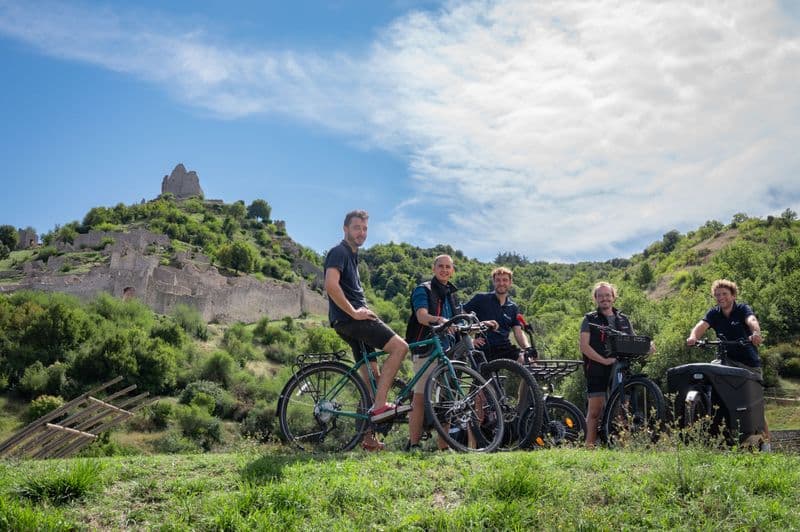 Billet Location de vélos chez Cyclable Valence Saint-Péray