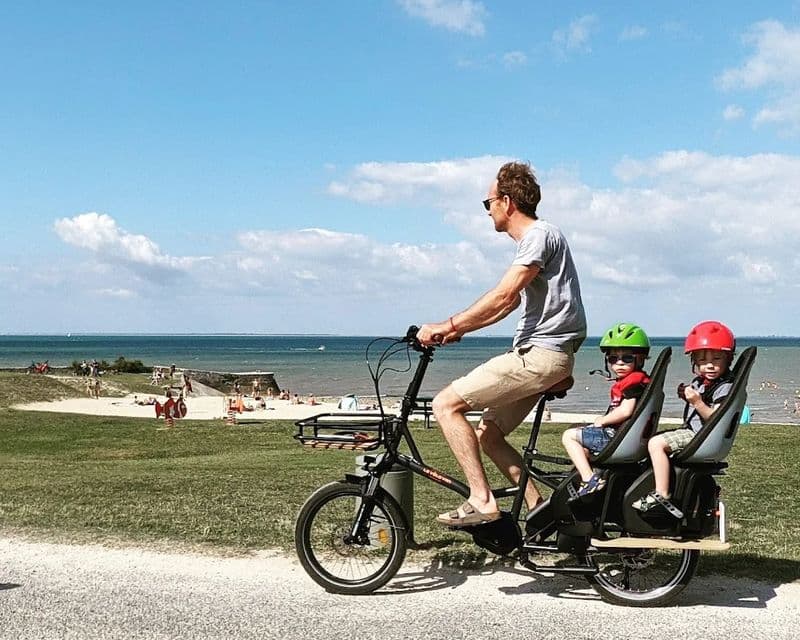 Billet Location de vélos chez Le vélo Van