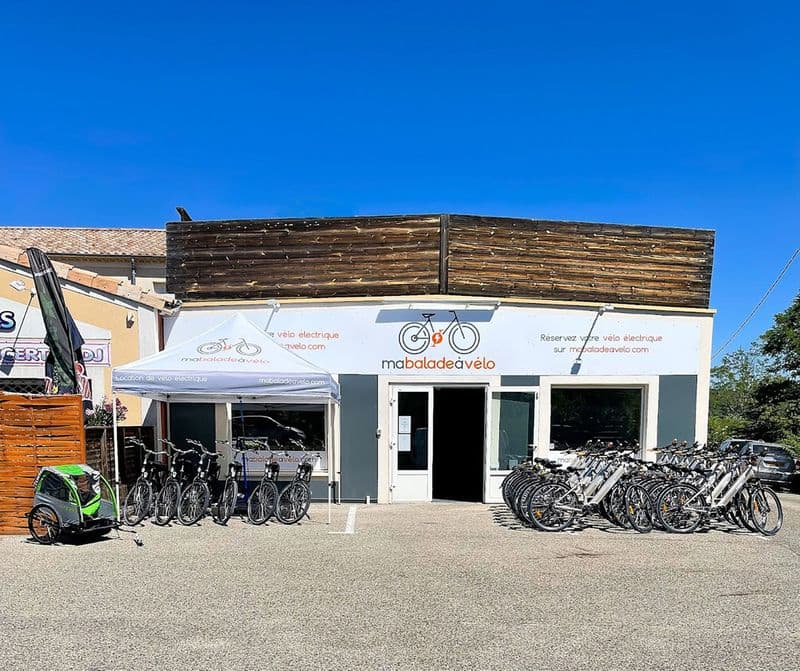 Billet Location de vélos chez Ma Balade à Vélo