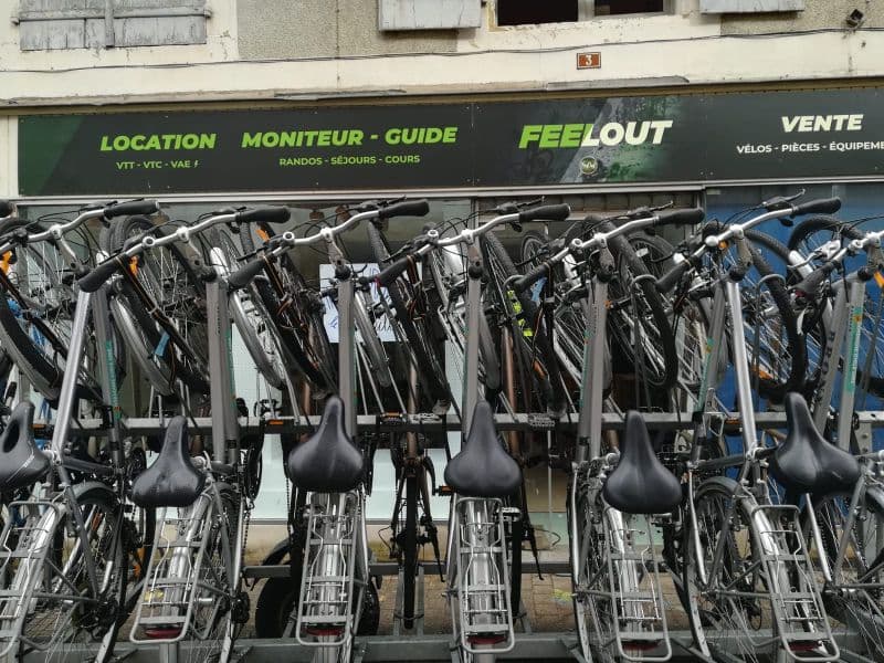 Billet Location de vélos chez FeelOut