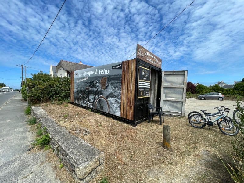 Billet Location de vélos chez Saint Pierre Quiberon Locations