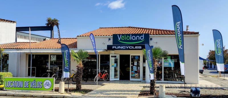 Billet Location de vélos chez VELOLAND FUNCYCLES