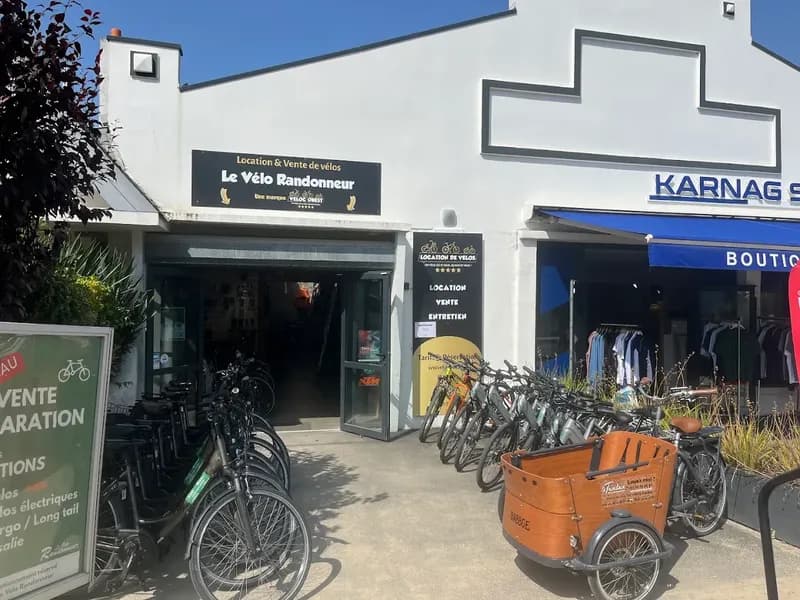 Billet Location de vélos chez Le Vélo Randonneur