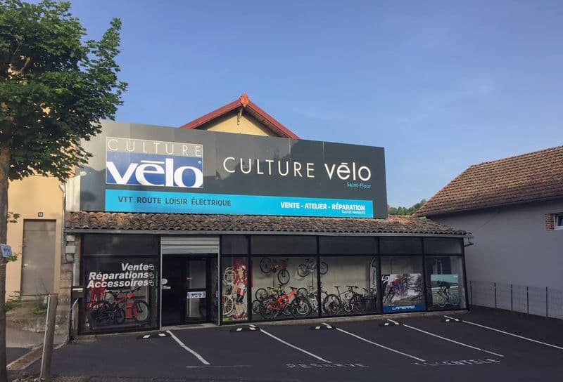 Billet Location de vélos chez Culture Vélo Saint-Flour
