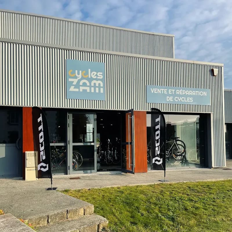 Billet Location de vélos chez Cycles Zam
