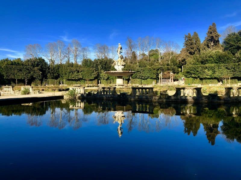 Billet Visite guidée du palais Pitti, de la galerie Palatine et des jardins de Boboli en petit groupe