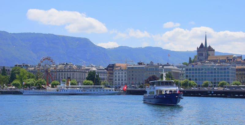 Billet Croisière touristique à Genève