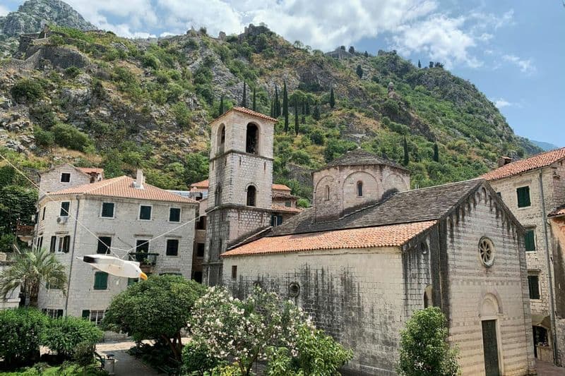 Billet Promenade de découverte autoguidée à Kotor - rues médiévales de la vieille ville