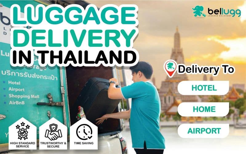 Billet Livraison des bagages entre l'aéroport Suvarnabhumi et l'aéroport Don Mueang