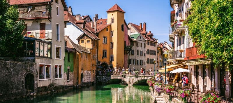 Billet Annecy et Genève en une journée au départ de Genève