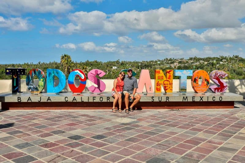 Billet Visite de la ville de Todos Santos