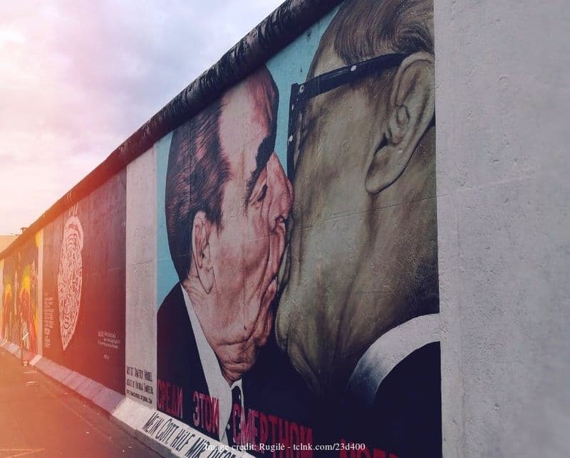 Billet Visite privée à pied du street art de Berlin-Est