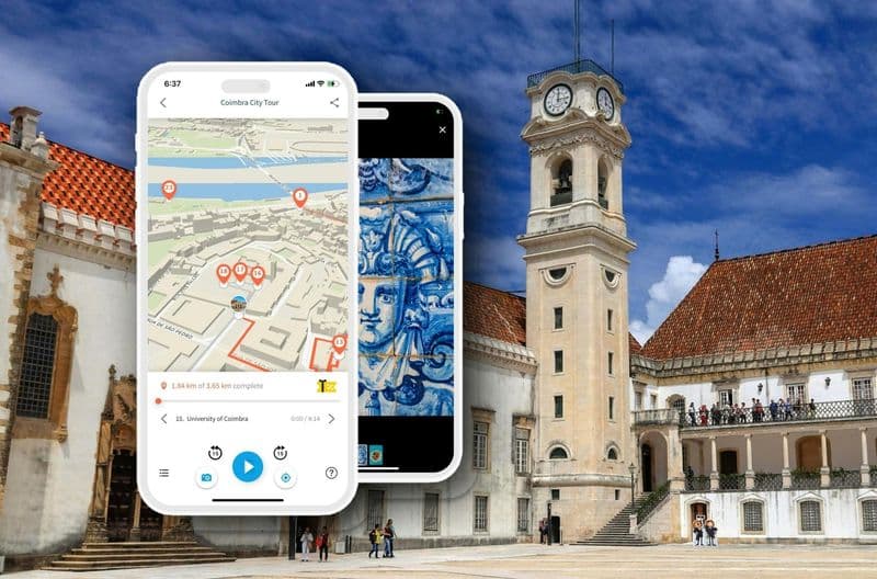 Billet Visite à pied de Coimbra avec application audioguide