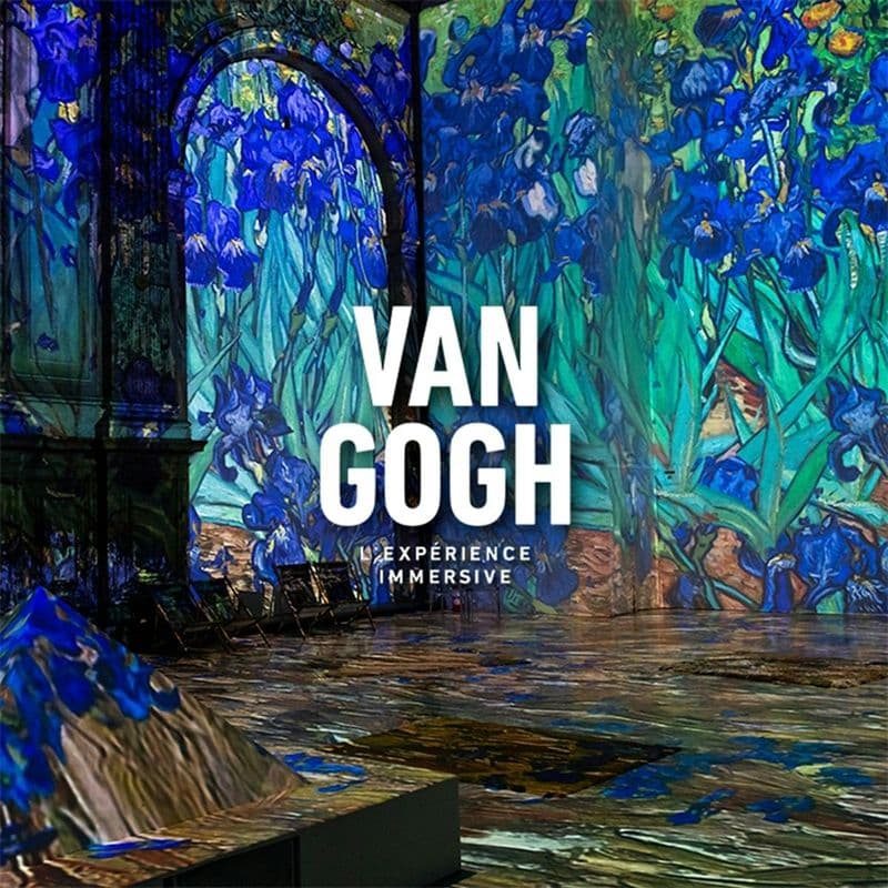 Billet Van Gogh L'Expérience Immersive à Lyon