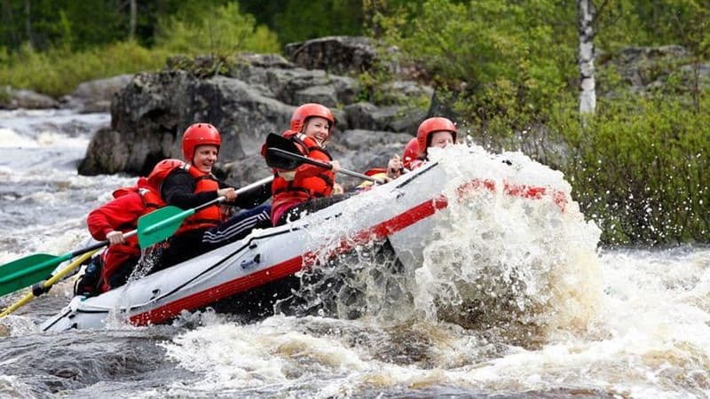 Billet Aventure de rafting dans l'Arctique