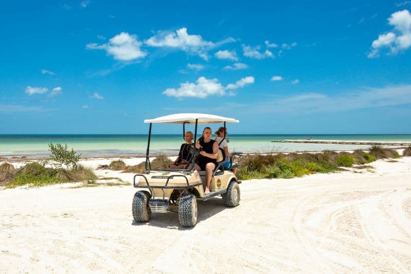 Billet Excursion en bateau et buggy sur l'île d'Holbox, depuis Chiquila
