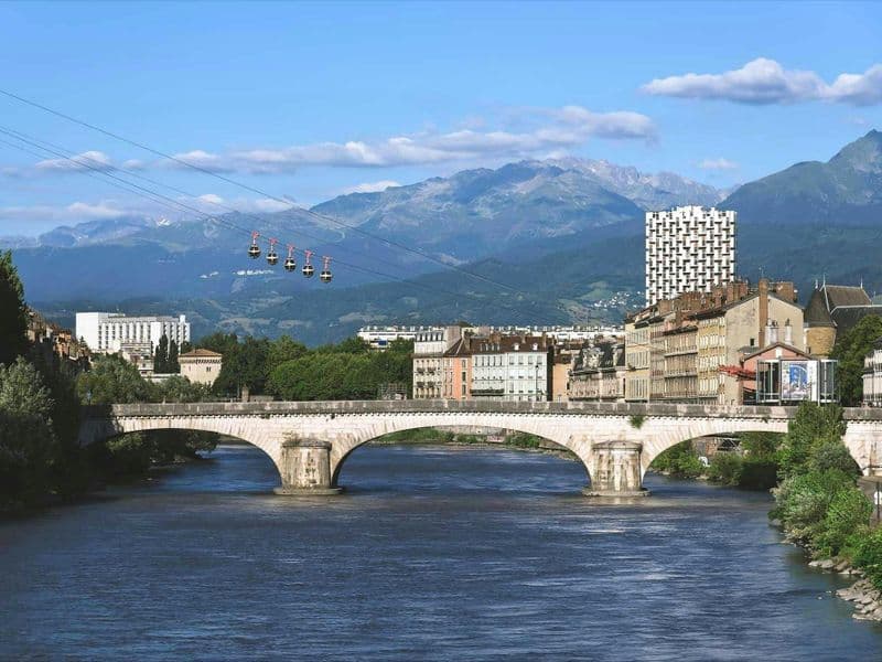 Billet Un guide local vous emmène dans une visite guidée de Grenoble