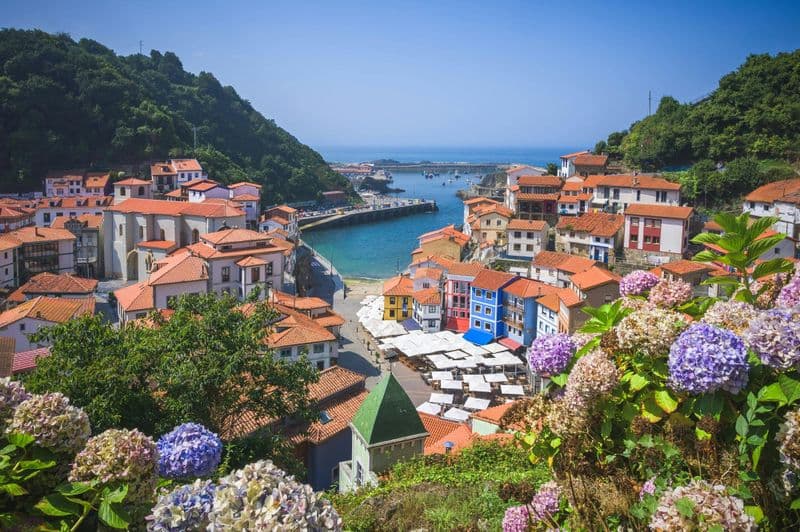 Billet Excursion to Luarca, Cudillero and Aviles from Gijon