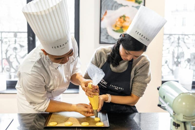 Billet Cours de cuisine Ferrandi sur les secrets des pâtissiers aux Galeries Lafayette de Paris