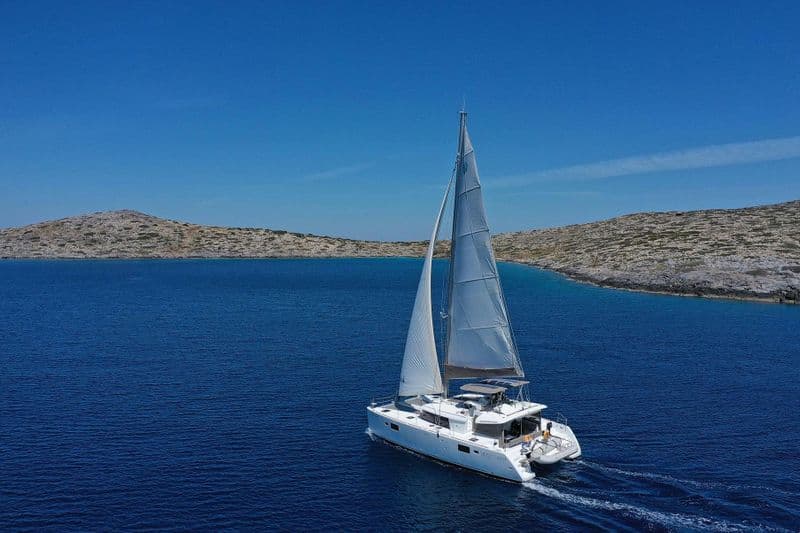 Billet Croisière en catamaran confortable dans la baie de Mirabello depuis Agios Nikolaos