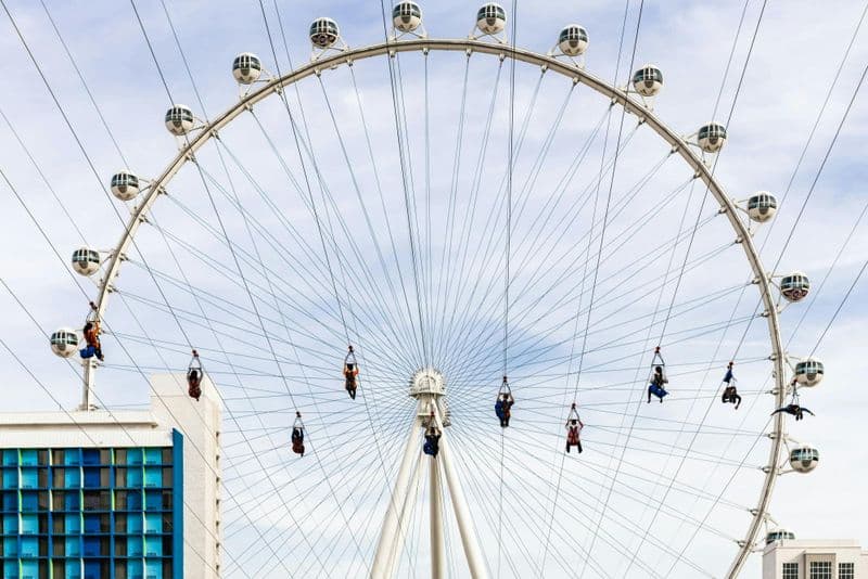 Billet Fly LINQ Zipline Experience tickets