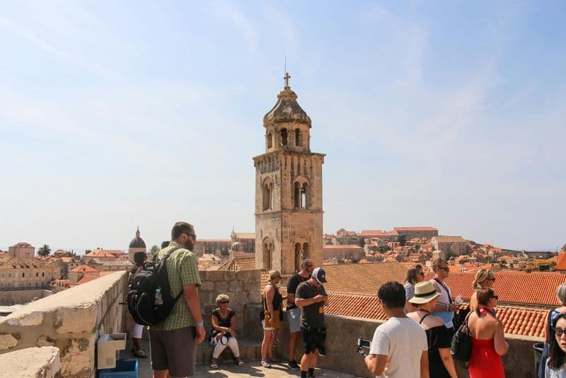 Billet Visite tout-en-un de Dubrovnik avec trajet en téléphérique