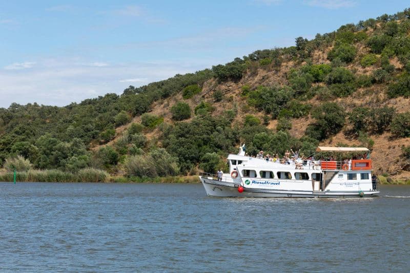Billet Croisière sur le fleuve Guadiana avec barbecue