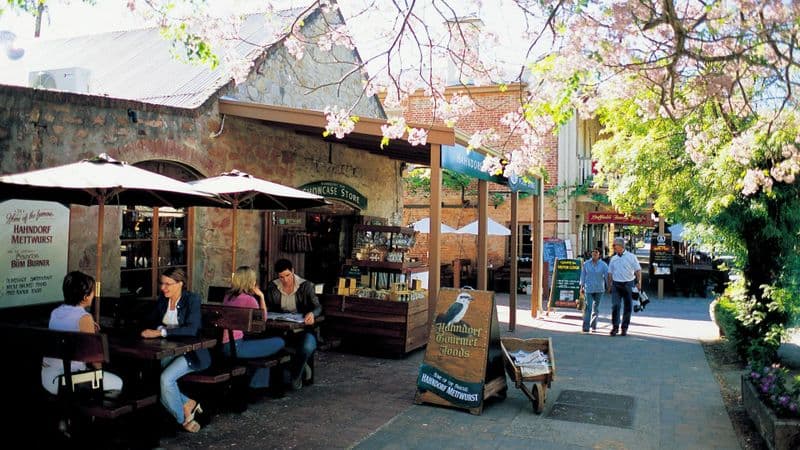 Billet Excursion d'une demi-journée à Adelaide Hills et Hahndorf