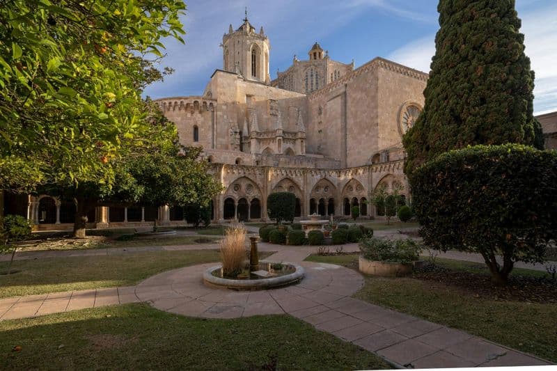 Billet Tarragona Cathedral self-guided tour with audio guide