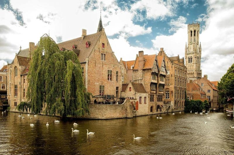 Billet Visite de Gand et Bruges au départ de Bruxelles
