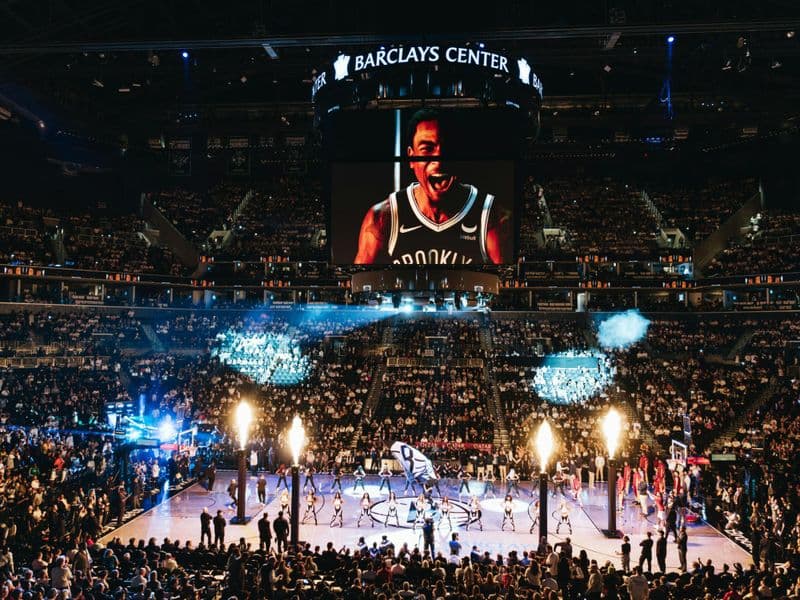 Billet Brooklyn Nets Basketball Game at Barclays Center