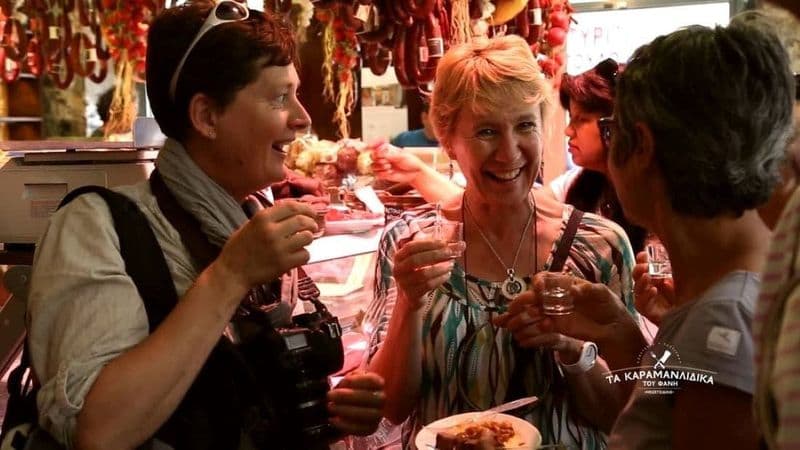 Billet Visite gastronomique « Mangez comme un Athénien » avec un guide local