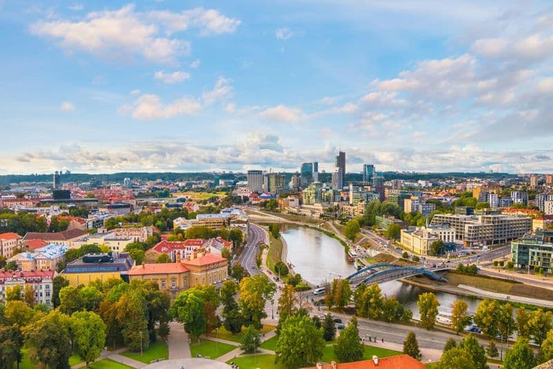 Billet Découvrez les sites photogéniques de Vilnius avec un habitant de la ville.