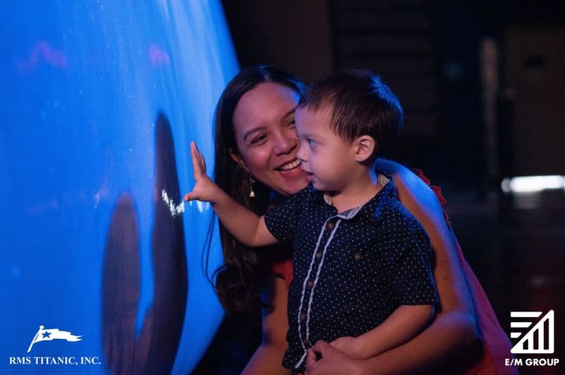 Billet Billets pour l'exposition d'artefacts du Titanic