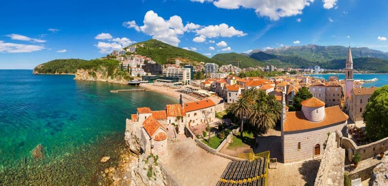 Billet Visite privée d'une journée de la ville de Budva et de la grotte de Lipa