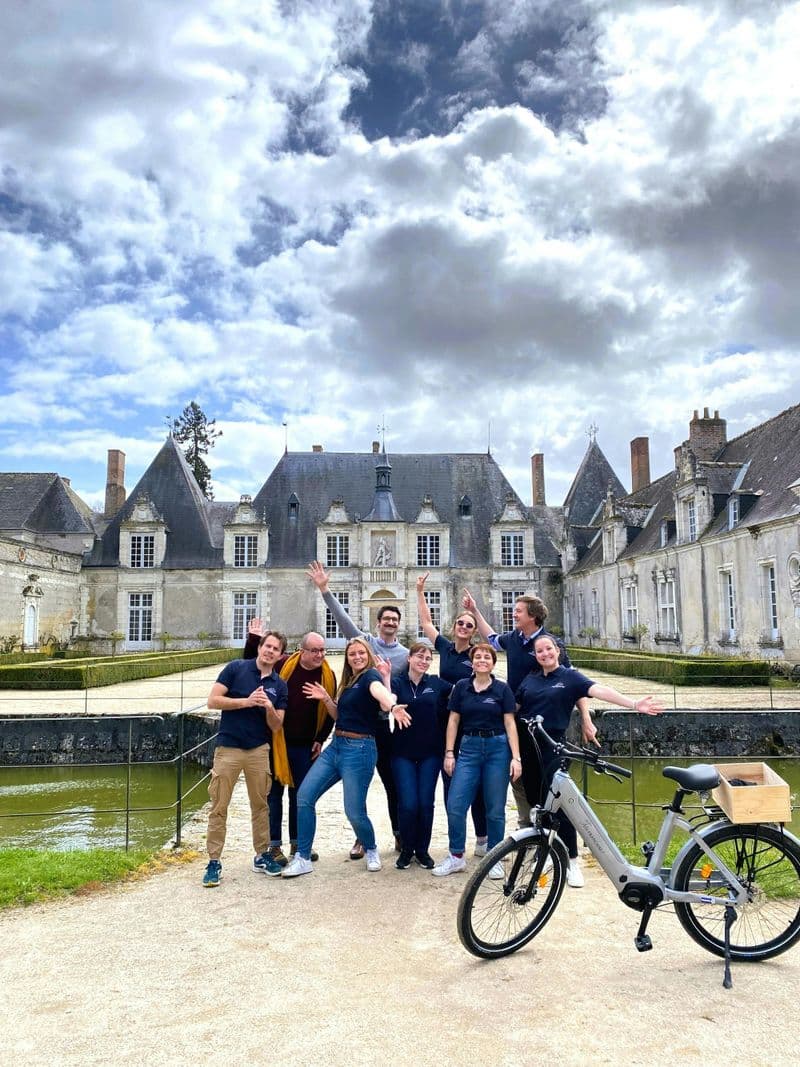 Billet Excursion en E-bike à Chambord au départ de Tours