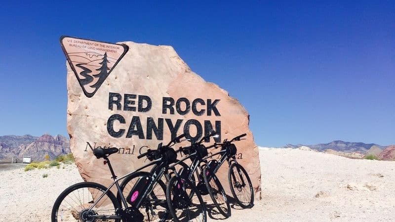 Billet Visite autoguidée de Red Rock Canyon à vélo électrique