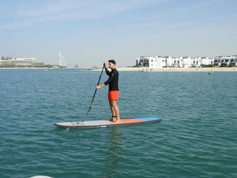 Billet Location de stand up paddle au Palm Jumeirah