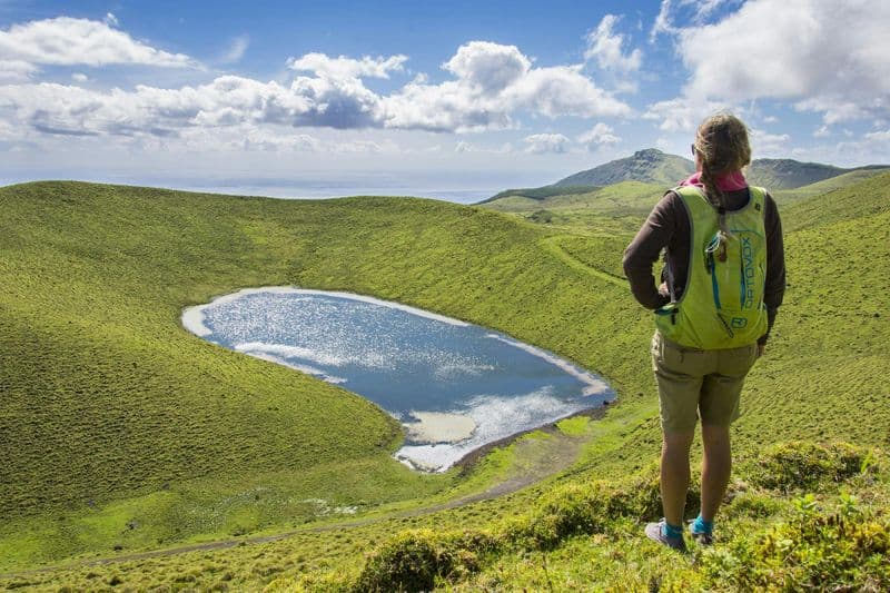 Billet Visite guidée des volcans et des lacs de l'île de Pico